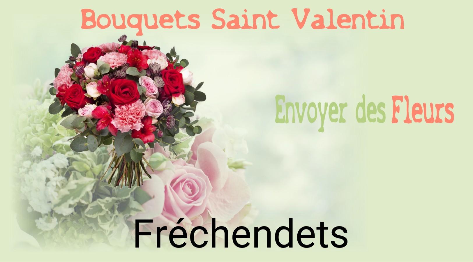 Roses de Saint-Valentin livrées à Fréchendets