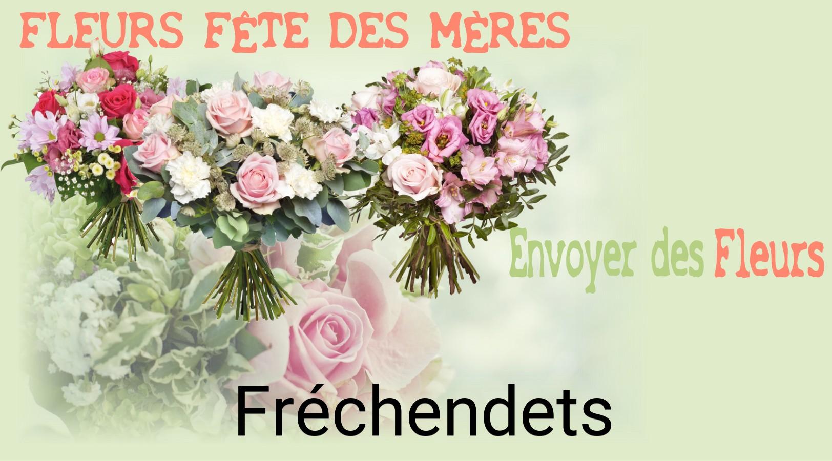 Bouquet de Fête des Mères livré à Fréchendets