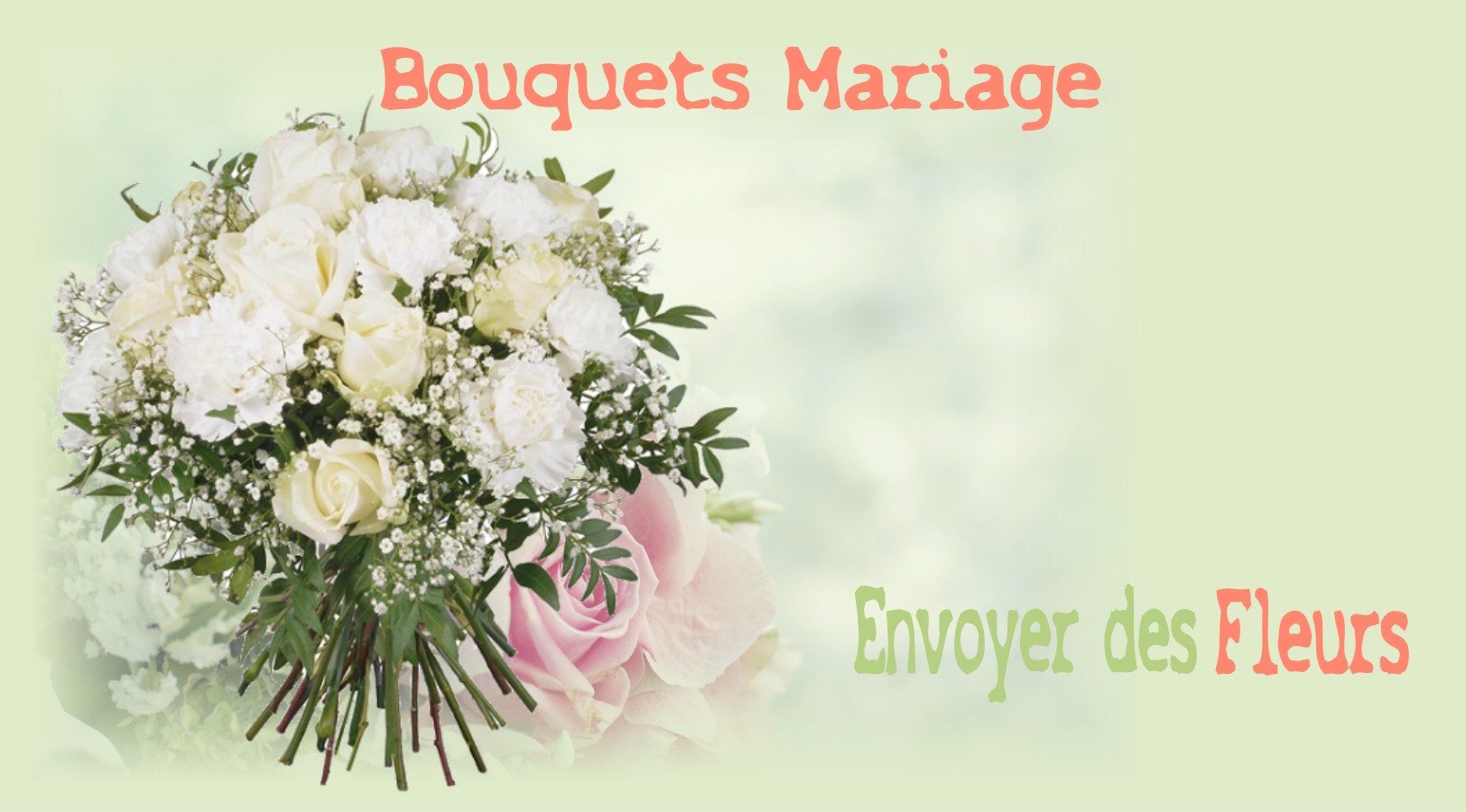 Bouquet de mariage à faire livrer à Fréchendets